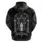 Ordo Templi Orientis Occult Symbolism Zip Hoodie Esoteric Alchemy Sacred Geometry Black