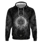 Ordo Templi Orientis Occult Symbolism Zip Hoodie Esoteric Alchemy Sacred Geometry Black