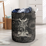 Ordo Templi Orientis Thelema Laundry Basket Do What Thou Wilt Mystic Serpent