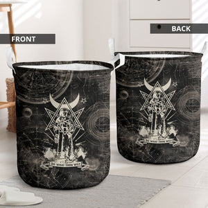 Ordo Templi Orientis Thelema Laundry Basket Do What Thou Wilt Mystic Serpent