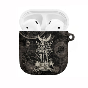 Ordo Templi Orientis Thelema AirPods Case Do What Thou Wilt Mystic Serpent