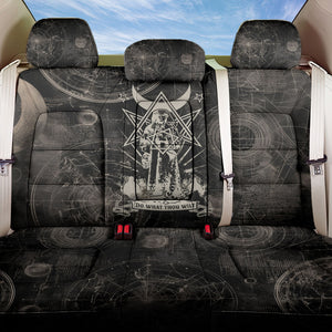 Ordo Templi Orientis Thelema Back Car Seat Cover Do What Thou Wilt Mystic Serpent
