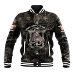 Ordo Templi Orientis Thelema Baseball Jacket Do What Thou Wilt Mystic Serpent