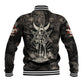 Ordo Templi Orientis Thelema Baseball Jacket Do What Thou Wilt Mystic Serpent
