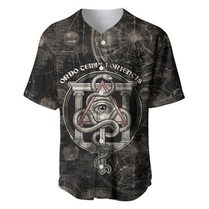Ordo Templi Orientis Thelema Baseball Jersey Do What Thou Wilt Mystic Serpent