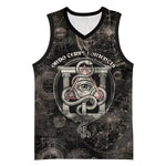 Ordo Templi Orientis Thelema Basketball Jersey Do What Thou Wilt Mystic Serpent