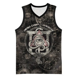 Ordo Templi Orientis Thelema Basketball Jersey Do What Thou Wilt Mystic Serpent