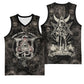 Ordo Templi Orientis Thelema Basketball Jersey Do What Thou Wilt Mystic Serpent