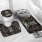 Ordo Templi Orientis Thelema Bathroom Set Do What Thou Wilt Mystic Serpent