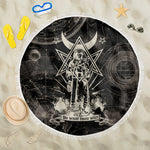 Ordo Templi Orientis Thelema Beach Blanket Do What Thou Wilt Mystic Serpent
