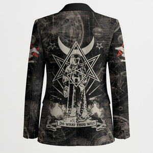 Ordo Templi Orientis Thelema Blazer Do What Thou Wilt Mystic Serpent