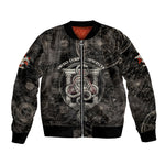 Ordo Templi Orientis Thelema Bomber Jacket Do What Thou Wilt Mystic Serpent