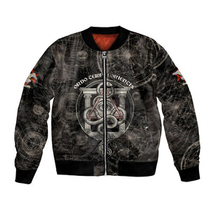 Ordo Templi Orientis Thelema Bomber Jacket Do What Thou Wilt Mystic Serpent