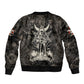 Ordo Templi Orientis Thelema Bomber Jacket Do What Thou Wilt Mystic Serpent