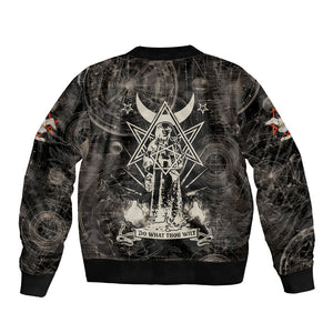 Ordo Templi Orientis Thelema Bomber Jacket Do What Thou Wilt Mystic Serpent