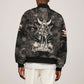 Ordo Templi Orientis Thelema Bomber Jacket Do What Thou Wilt Mystic Serpent