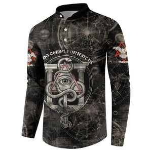 Ordo Templi Orientis Thelema Button Sweatshirt Do What Thou Wilt Mystic Serpent