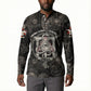 Ordo Templi Orientis Thelema Button Sweatshirt Do What Thou Wilt Mystic Serpent