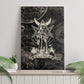 Ordo Templi Orientis Thelema Canvas Wall Art Do What Thou Wilt Mystic Serpent