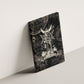Ordo Templi Orientis Thelema Canvas Wall Art Do What Thou Wilt Mystic Serpent
