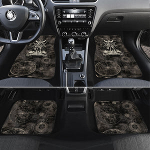 Ordo Templi Orientis Thelema Car Mats Do What Thou Wilt Mystic Serpent