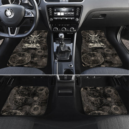 Ordo Templi Orientis Thelema Car Mats Do What Thou Wilt Mystic Serpent