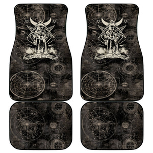 Ordo Templi Orientis Thelema Car Mats Do What Thou Wilt Mystic Serpent