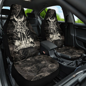 Ordo Templi Orientis Thelema Car Seat Cover Do What Thou Wilt Mystic Serpent