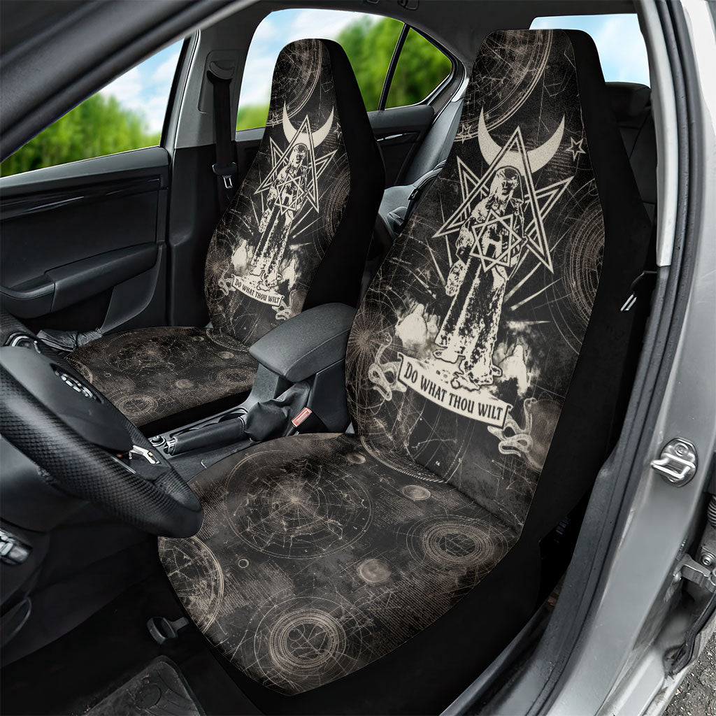 Ordo Templi Orientis Thelema Car Seat Cover Do What Thou Wilt Mystic Serpent