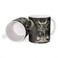 Ordo Templi Orientis Thelema Ceramic Mug Do What Thou Wilt Mystic Serpent