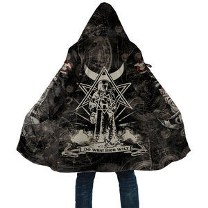 Ordo Templi Orientis Thelema Cloak Do What Thou Wilt Mystic Serpent
