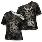 Ordo Templi Orientis Thelema Cross Shoulder Shirt Do What Thou Wilt Mystic Serpent