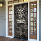 Ordo Templi Orientis Thelema Door Cover Do What Thou Wilt Mystic Serpent