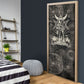 Ordo Templi Orientis Thelema Door Cover Do What Thou Wilt Mystic Serpent