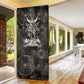 Ordo Templi Orientis Thelema Door Cover Do What Thou Wilt Mystic Serpent