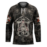 Ordo Templi Orientis Thelema Hockey Jersey Do What Thou Wilt Mystic Serpent