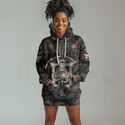 Ordo Templi Orientis Thelema Hoodie Dress Do What Thou Wilt Mystic Serpent