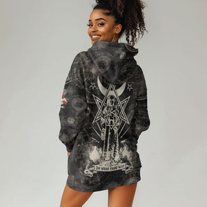 Ordo Templi Orientis Thelema Hoodie Dress Do What Thou Wilt Mystic Serpent