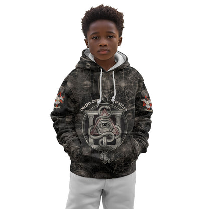 Ordo Templi Orientis Thelema Kid Hoodie Do What Thou Wilt Mystic Serpent
