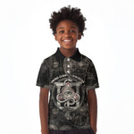 Ordo Templi Orientis Thelema Kid Polo Shirt Do What Thou Wilt Mystic Serpent