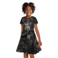 Ordo Templi Orientis Thelema Kid Short Sleeve Dress Do What Thou Wilt Mystic Serpent