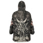 Ordo Templi Orientis Thelema Kid Wearable Blanket Hoodie Do What Thou Wilt Mystic Serpent
