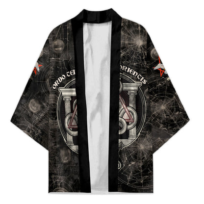 Ordo Templi Orientis Thelema Kimono Do What Thou Wilt Mystic Serpent