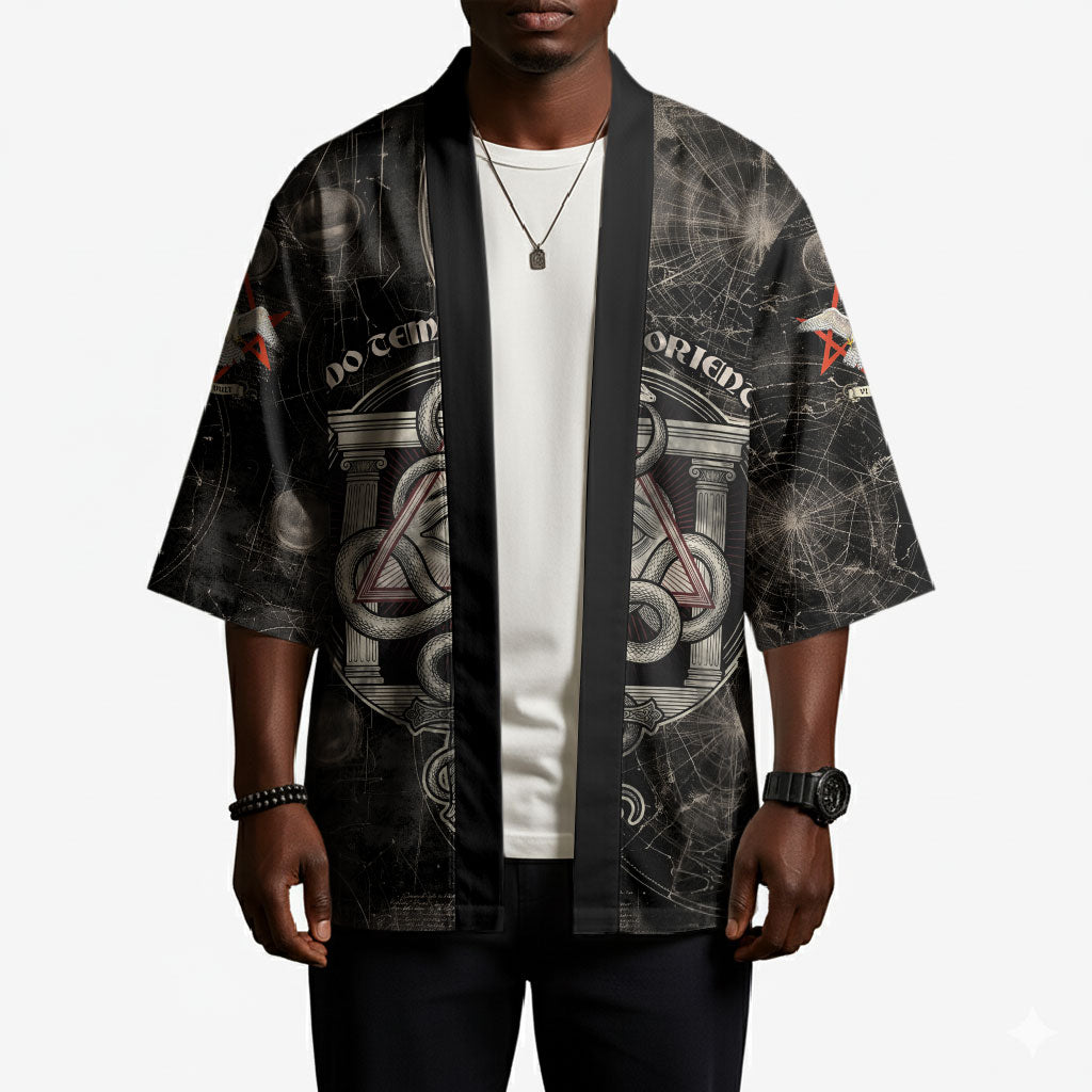 Ordo Templi Orientis Thelema Kimono Do What Thou Wilt Mystic Serpent