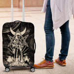 Ordo Templi Orientis Thelema Luggage Cover Do What Thou Wilt Mystic Serpent
