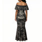 Ordo Templi Orientis Thelema Mermaid Dress Do What Thou Wilt Mystic Serpent