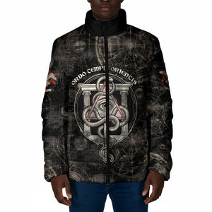 Ordo Templi Orientis Thelema Padded Jacket Do What Thou Wilt Mystic Serpent