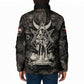 Ordo Templi Orientis Thelema Padded Jacket Do What Thou Wilt Mystic Serpent
