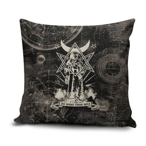 Ordo Templi Orientis Thelema Pillow Cover Do What Thou Wilt Mystic Serpent