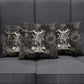Ordo Templi Orientis Thelema Pillow Cover Do What Thou Wilt Mystic Serpent